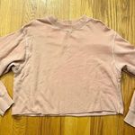Brandy Melville  Pullover Sweatshirt Long Sleeve Pink Small Photo 1