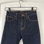 Nudie Jeans Co High Kai Skinny Crop High Rise Dark Wash‎ Denim Jeans 26 Blue Photo 1