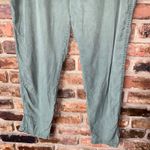 Sanctuary  Army Green Slim Fit Cropped Pull-On Pants Women's Size Large Photo 2