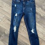 Hollister Dark Wash High Waisted Jeans Photo 0