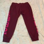 City Streets Maroon Joggers with Pink Numbers 1982 Photo 10