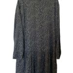 City Chic NWT Animal Print Button Down Shirt Dress Green Size 20 Mini Skin Photo 3