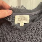 Deletta  Anthropologie Textured Lace Twisted Side Top Size Large Photo 2