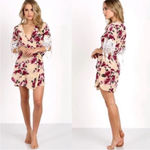 Stone Cold Fox  silver floral garden robe Photo 12