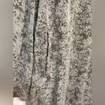 Cloth & Stone  gray vneck collared long sleeve shirt dress Photo 4