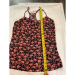 J. Crew Flamingo Racerback Cami Style Top 2 NEW Whimsy Dopamine Cozy Preppy Twee Blue Photo 5