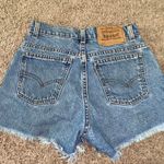 Levi's High Rise Shorts Photo 1