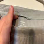 Aerie  Gray Ribbed Sweater Photo 1