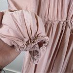 A New Day Pink Long Sleeve Sundress Photo 2