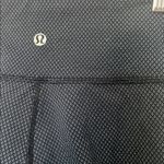 Lululemon  Wunder Under Legging Pant *Diamond Dot Luon Inkwell Navy Size 4 Photo 3