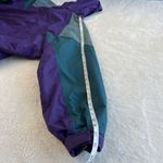 Columbia  Williwaw Vintage Ski Coat Jacket Size XL Purple Green Y2K Colorblock 90 Photo 8