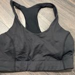 Outdoor Voices  Charcoal Racerback Sports Bra Photo 0