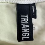 Triangl Terry Coconut Bikini Bottoms Size XXS White Photo 1