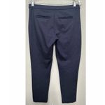 Liverpool  Kelsey Knit Trouser Pants Size 6/28 Navy Blue Stretch Career Office Photo 1