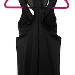 Lululemon ❤︎ Mesh Sports Bra Tank Top ❤︎ Black Silverescent Stripe ❤︎  Yoga Run Photo 0