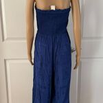 Anthropologie By  Silky Jacquard Balloon Jumpsuit Photo 10