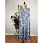 Ruby Rd. Woman Dress 1X Sleeveless Boho Vacation Feminine Preppy V Photo 3