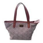 Ralph Lauren Vintage Signature Tan/Khaki Tote Satchel Shoppers Bag Photo 0