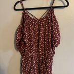 American Eagle  Romper Outfitters Floral Photo 0