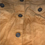 Love Tree  brown corduroy long sleeve cropped jacket Photo 1