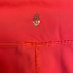 Free People  Movement High-Rise Coral Leggings Size Large Photo 3