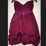 Bebe  Pink Ruffle Dress Photo 1
