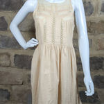 Kimchi Blue URBAN Outfitter  Dress‎ Woman's Medium Mini Balletcore Muted Crochet Photo 0