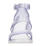 Melissa  Model Jelly Sandals, Block Heel Shoes, Size 9 NEW w/o Box Photo 3