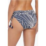 BLEU by Rod Beattie Bali Breeze Shirred Hipster women Bikini Bottom new Blue Size 6 Photo 1