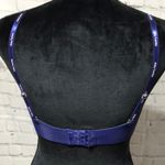 Daisy Fuentes | Navy Bra | Size 34C Photo 8