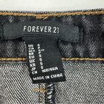 Forever 21 Dark Wash Denim Mini Skirt Photo 2