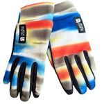 Burton  Colorful Striped Gloves Photo 0