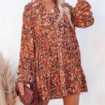 VICI  | Mind Over Matter Paisley Button Down Dress Photo 0