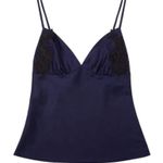 NWT Purple Satin Sleep Set Size L Photo 0