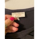 NWT Grey Sweater Dress with cross neck straps size 1x Photo 2