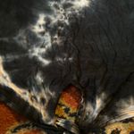 Caution to the Wind Waist Length Tied Tie Dye Shirt Photo 1