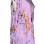 Free People clear skies printed floral tunic dress/ Small Photo 2