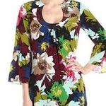 Trina Turk Bonita Dress Silk Floral Women's Size 2 Photo 0
