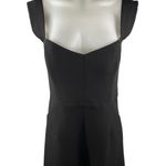 Nookie  Divine Jumpsuit Black Sleeveless Split Wide Leg Overalls Jumpsuit Size M Photo 2