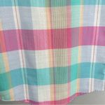 Vintage Pastel Top Boxy Plaid Women JCPenny Retro Twee Nostalgia Whimsy 80s Fun Pink Photo 8