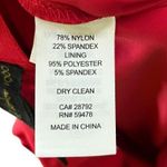 House of Harlow 1960 x REVOLVE Wide Leg Pull Pants On Red Trousers Women Size 6 Photo 8