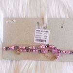Urban Outfitters Purple And Pink Heart Necklace Photo 3
