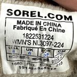 Sorel  Caribou Kinetic Boots Lace Up Ankle Waterproof Fleece Cozy Camel Brown 8 Photo 6