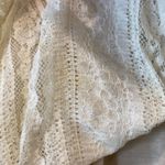 Willow & Clay Asymmetric Hem Lace Skirt Photo 7