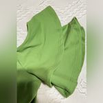 Susana Monaco  NWOT Lime Green Off-Shoulder Crop Top SIZE SMALL Photo 4