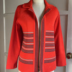 Vintage Orange Sweater Jacket Size undefined Photo 0