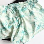 Nike  Black and Mint Columbia Patterned Shorts Photo 2