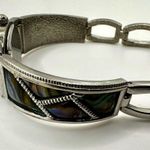 Wincci abalone silver tone watch Photo 6