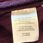 Evan Picone  Purple A-Line Wrap Midi Dress Photo 8