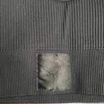 Bucked Up Ribbed Black Sports Bra Photo 2